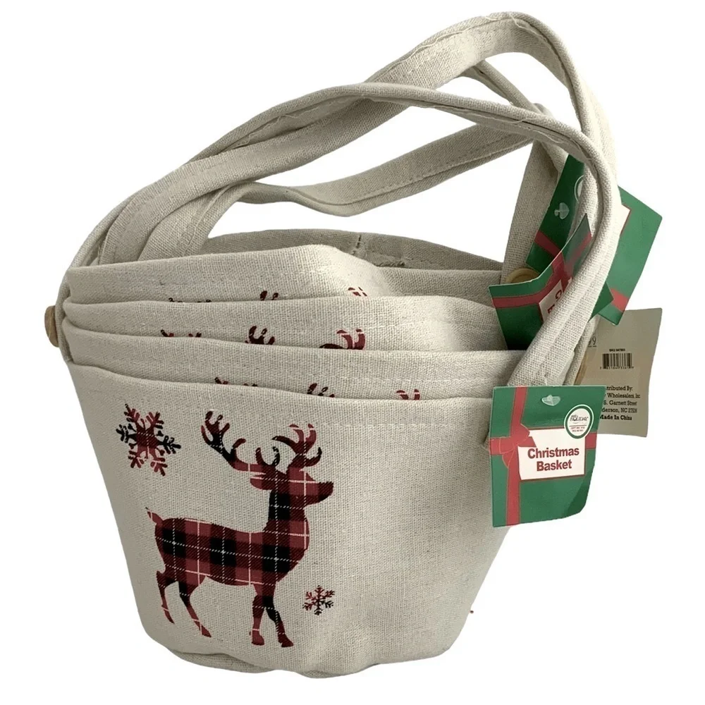 Simply Holiday christmas canvas